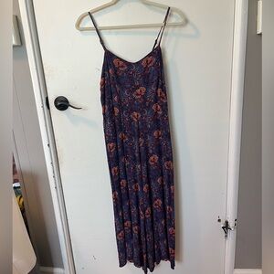 Flowy jumpsuit, Allison joy, comfortable lounge wear groovy